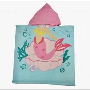 NEW~Mermaid Hooded Children’s Towel